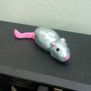 Rat sculpture